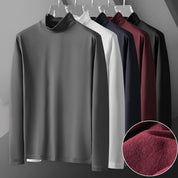 🔥New Hot Selling🔥Men's Mercerized Cotton Stretch Warm Base Layer Top