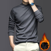 🔥New Hot Selling🔥Men's Mercerized Cotton Stretch Warm Base Layer Top