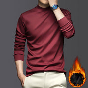 🔥New Hot Selling🔥Men's Mercerized Cotton Stretch Warm Base Layer Top