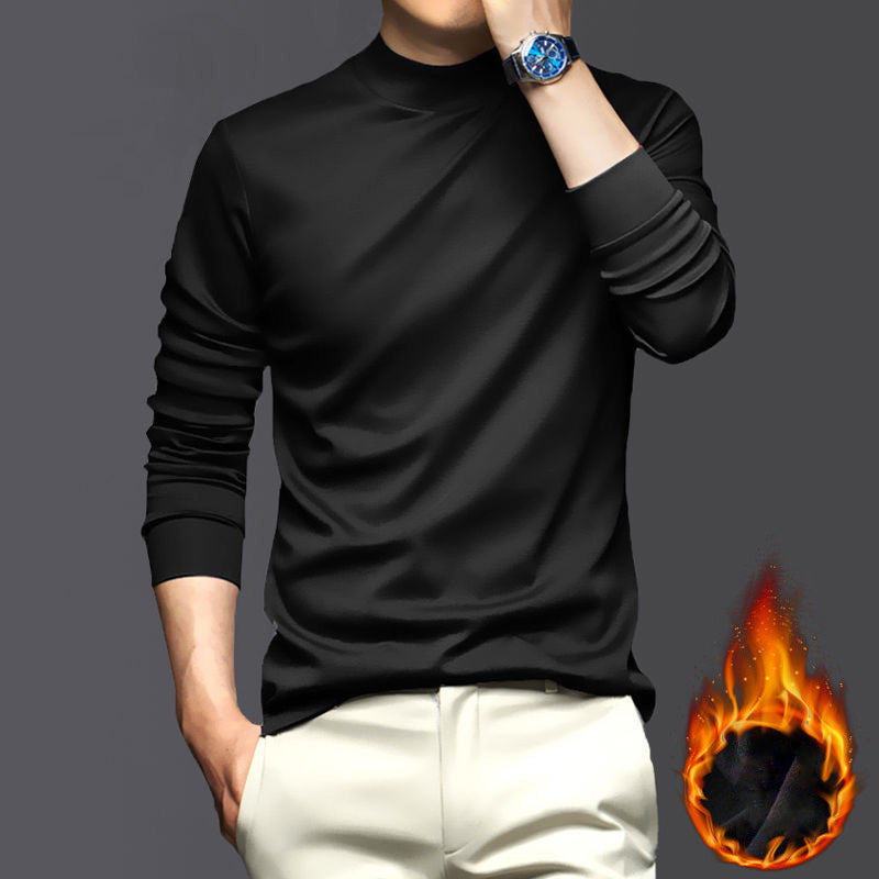 🔥New Hot Selling🔥Men's Mercerized Cotton Stretch Warm Base Layer Top