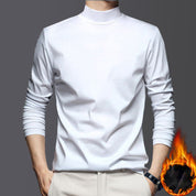 🔥New Hot Selling🔥Men's Mercerized Cotton Stretch Warm Base Layer Top