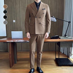 Men’s Premium 3-Piece Suit – Jacket, Vest & Matching Pants