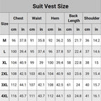 Men’s Premium 3-Piece Suit – Jacket, Vest & Matching Pants