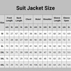 Men’s Premium 3-Piece Suit – Jacket, Vest & Matching Pants