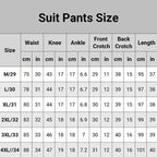 Men’s Premium 3-Piece Suit – Jacket, Vest & Matching Pants