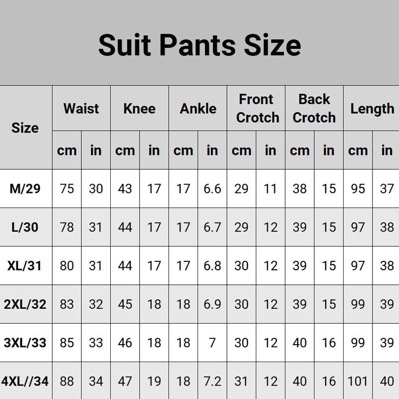 Men’s Premium 3-Piece Suit – Jacket, Vest & Matching Pants