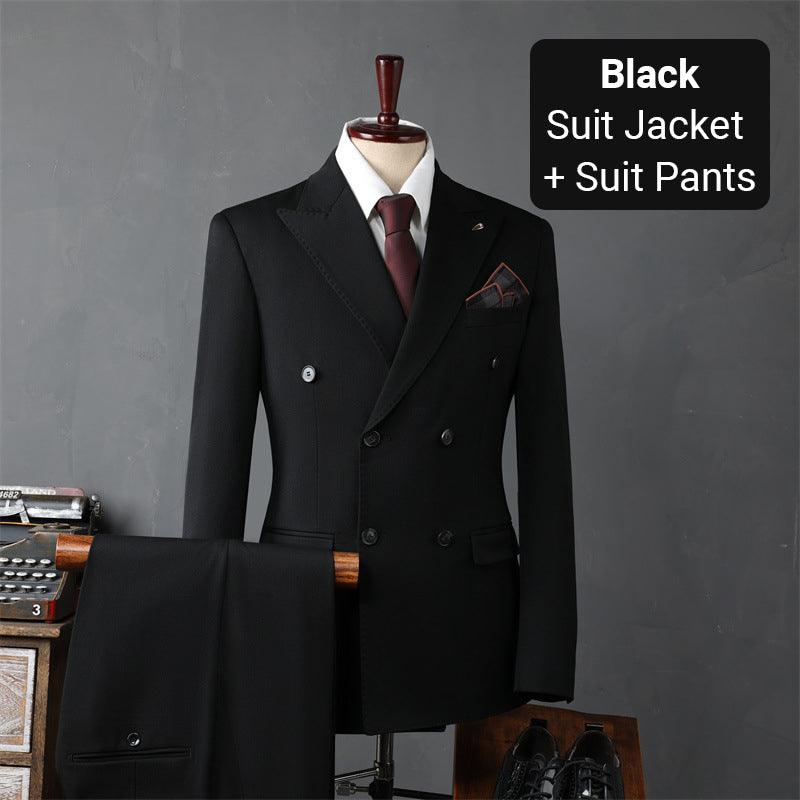 Men’s Premium 3-Piece Suit – Jacket, Vest & Matching Pants