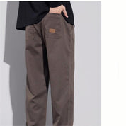 ✨Early Autumn New Arrivals🍁Men's Fashion Drawstring Loose Straight Leg Pants