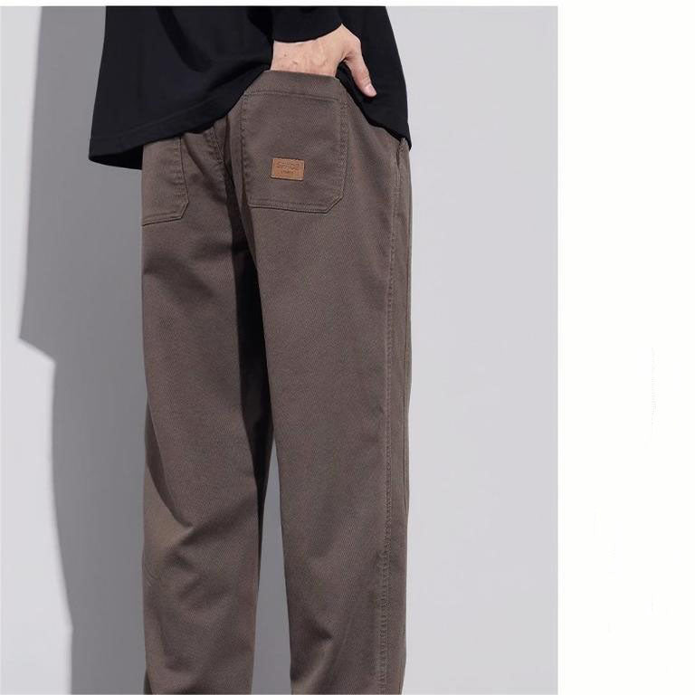 ✨Early Autumn New Arrivals🍁Men's Fashion Drawstring Loose Straight Leg Pants
