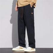 ✨Early Autumn New Arrivals🍁Men's Fashion Drawstring Loose Straight Leg Pants
