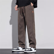 ✨Early Autumn New Arrivals🍁Men's Fashion Drawstring Loose Straight Leg Pants