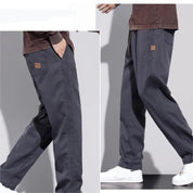 ✨Early Autumn New Arrivals🍁Men's Fashion Drawstring Loose Straight Leg Pants