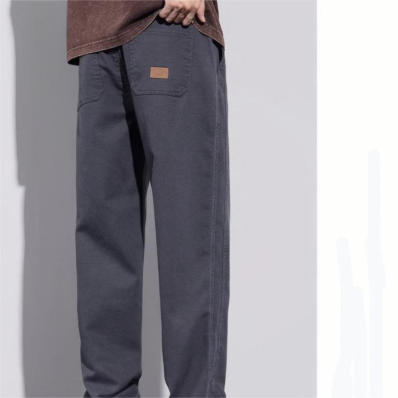✨Early Autumn New Arrivals🍁Men's Fashion Drawstring Loose Straight Leg Pants