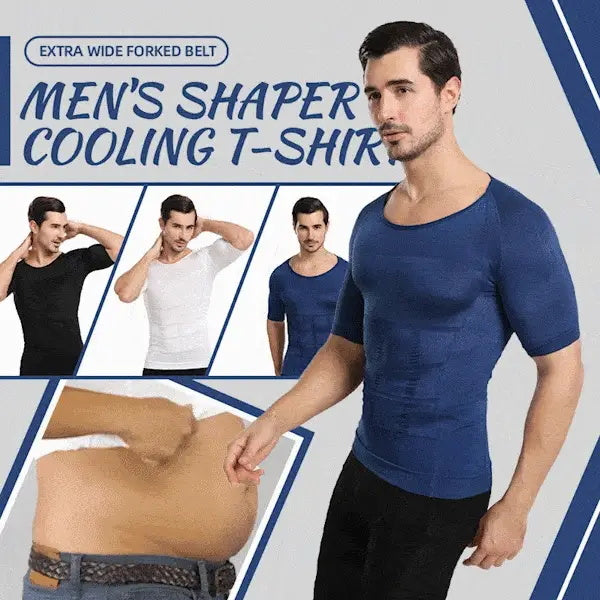 🔥Fall Clearance Sale🎉Men's Shaper Cooling T-shirt