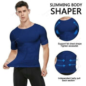 🔥Fall Clearance Sale🎉Men's Shaper Cooling T-shirt