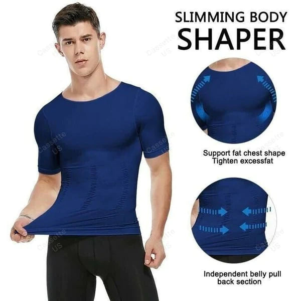 🔥Fall Clearance Sale🎉Men's Shaper Cooling T-shirt