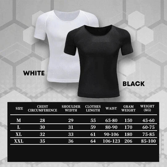 🔥Fall Clearance Sale🎉Men's Shaper Cooling T-shirt