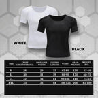 Men's Body-Shaping Compression T-Shirt