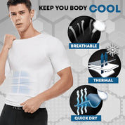 🔥Fall Clearance Sale🎉Men's Shaper Cooling T-shirt
