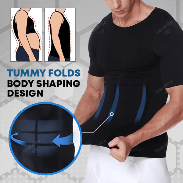 🔥Fall Clearance Sale🎉Men's Shaper Cooling T-shirt