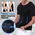 Men's Body-Shaping Compression T-Shirt
