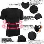 Men's Body-Shaping Compression T-Shirt