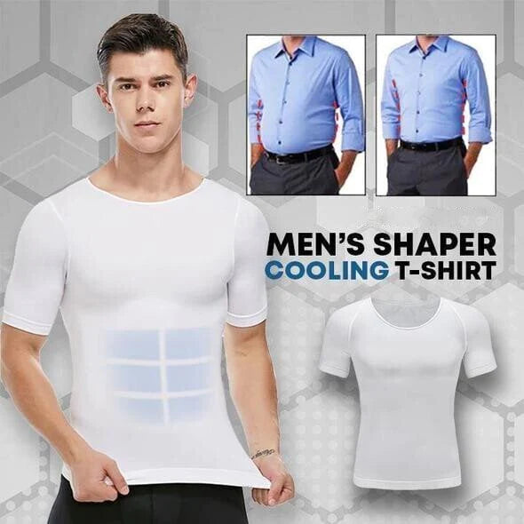 🔥Fall Clearance Sale🎉Men's Shaper Cooling T-shirt