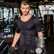 🔥Fall Clearance Sale🎉Men's Shaper Cooling T-shirt