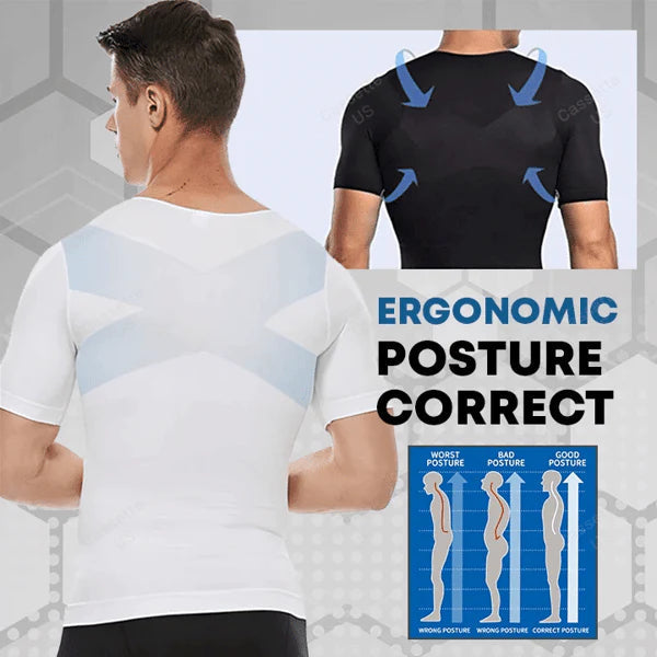 🔥Fall Clearance Sale🎉Men's Shaper Cooling T-shirt
