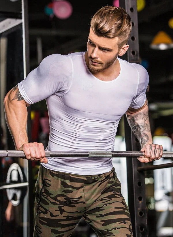 🔥Fall Clearance Sale🎉Men's Shaper Cooling T-shirt
