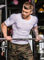 Men's Body-Shaping Compression T-Shirt