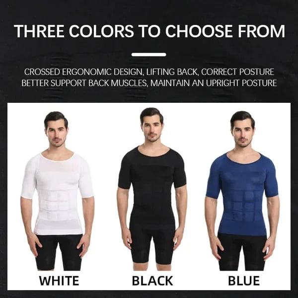 🔥Fall Clearance Sale🎉Men's Shaper Cooling T-shirt