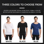 Men's Body-Shaping Compression T-Shirt
