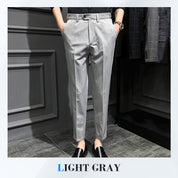 🔥2025 Autumn Hot Sale🎉Business Casual Dress Pants with Adjusting Elastic Band