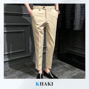 🔥2025 Autumn Hot Sale🎉Business Casual Dress Pants with Adjusting Elastic Band