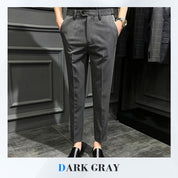 🔥2025 Autumn Hot Sale🎉Business Casual Dress Pants with Adjusting Elastic Band