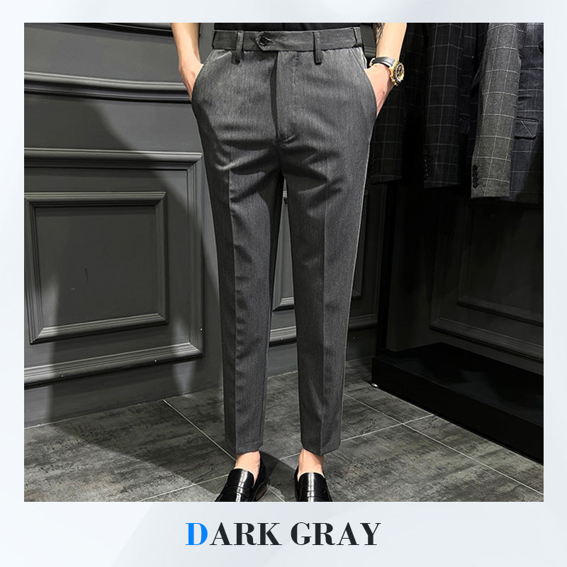 Men’s Slim Fit Stretch Dress Pants