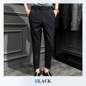 🔥2025 Autumn Hot Sale🎉Business Casual Dress Pants with Adjusting Elastic Band
