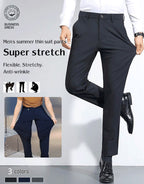 🩳 Men’s Summer Thin Business Pants – Lightweight, Breathable & Stylish for Hot Days 🌞🆒
