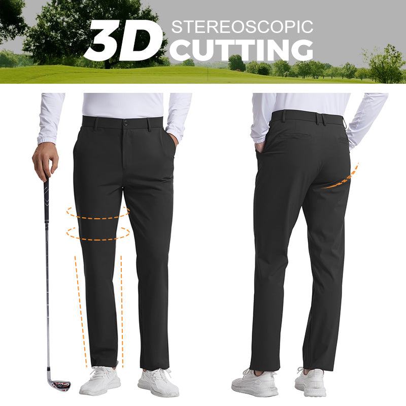 Men’s Lightweight Dress Pants – Keeps Its Shape All Day