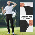 Men’s Lightweight Dress Pants – Keeps Its Shape All Day