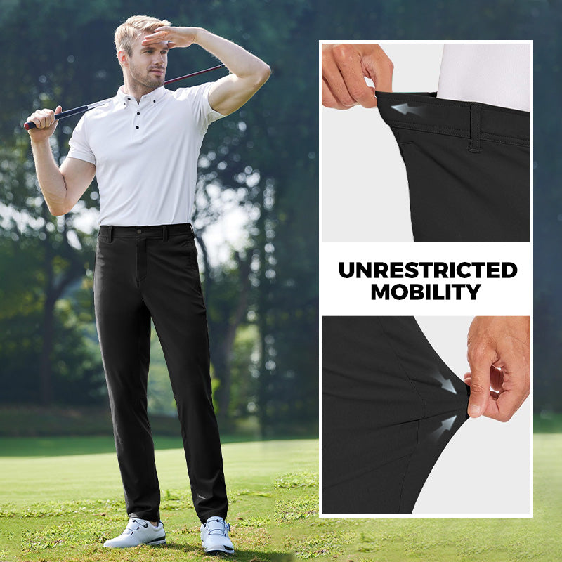 Men’s Lightweight Dress Pants – Keeps Its Shape All Day