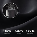 Men’s Lightweight Dress Pants – Keeps Its Shape All Day
