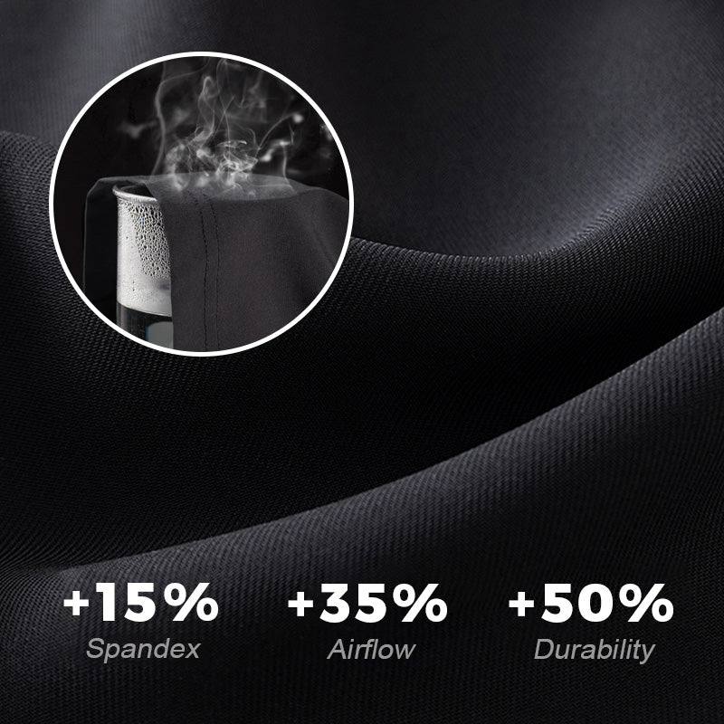 Men’s Lightweight Dress Pants – Keeps Its Shape All Day
