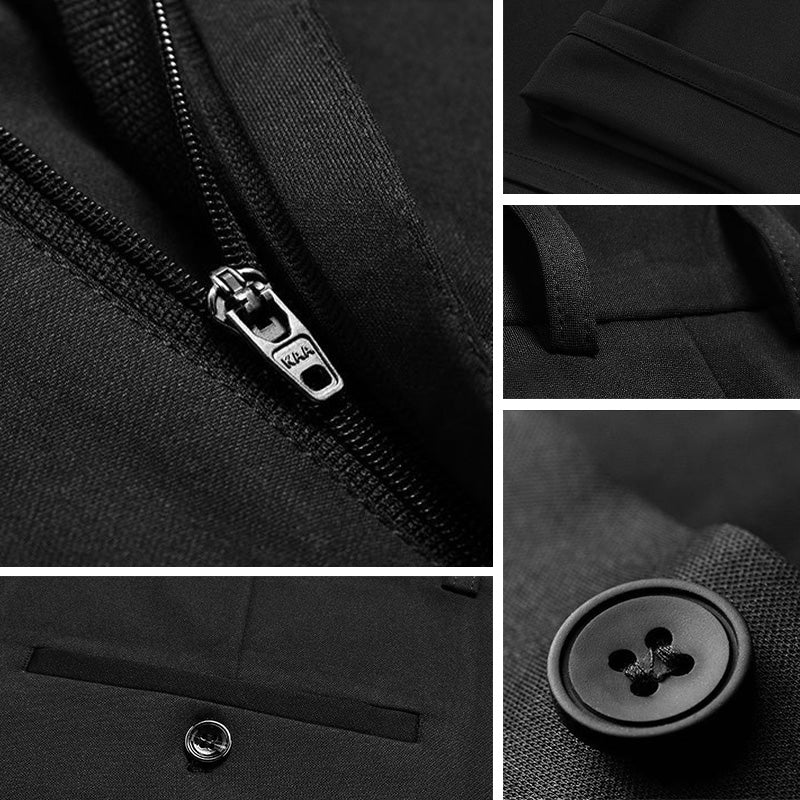 Men’s Lightweight Dress Pants – Keeps Its Shape All Day