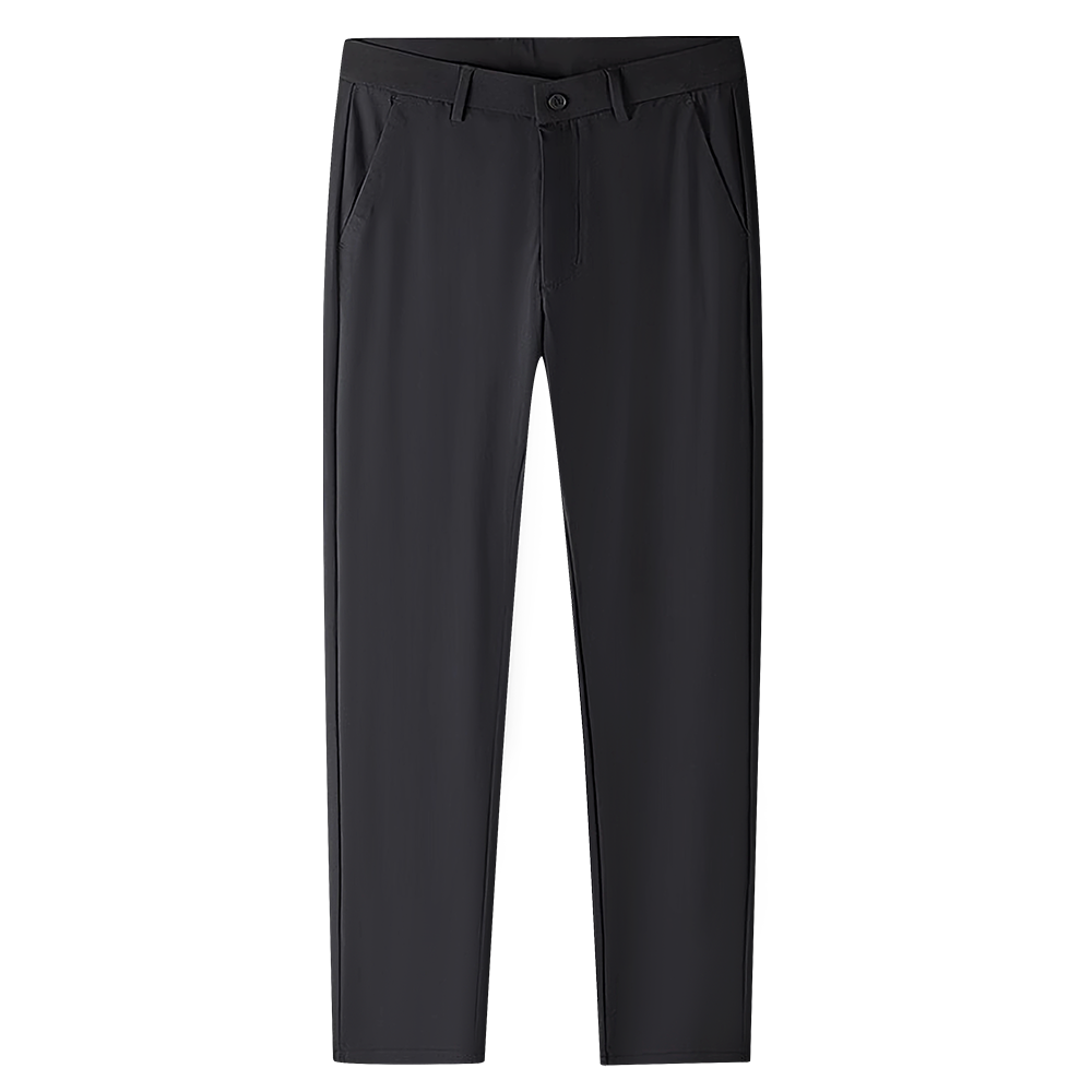 Men’s Lightweight Dress Pants – Keeps Its Shape All Day