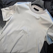 ✨New Arrival 50% Sale✨Men's Mercerized Breathable Ice Silk Short-sleeve T-shirt