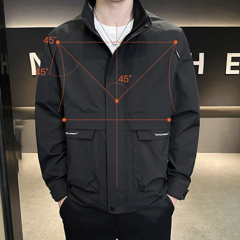 Men’s Outdoor Full-Zip Jacket