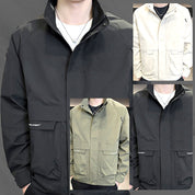 💥Autumn New Style Promotion🎉Men's stylish full zip multi-pocket functional jacket