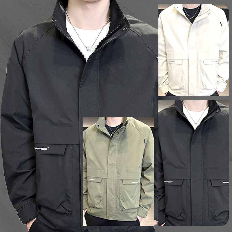 💥Autumn New Style Promotion🎉Men's stylish full zip multi-pocket functional jacket